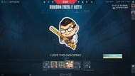 Battlepass Tier 41 - Tie r45 (Image via Riot)